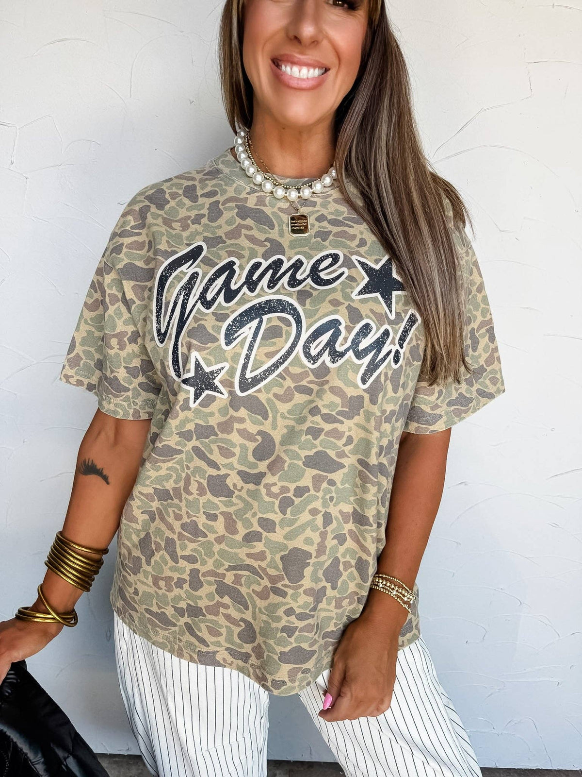 Game Day Duck Camo Tee