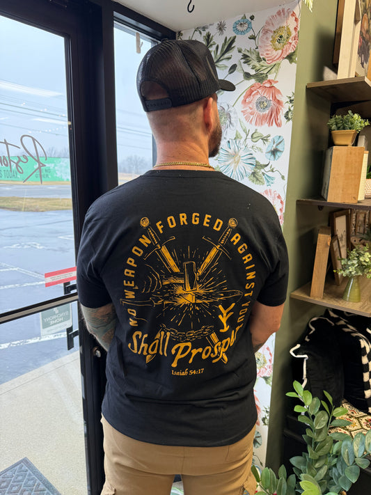 No Weapons Forged Tee