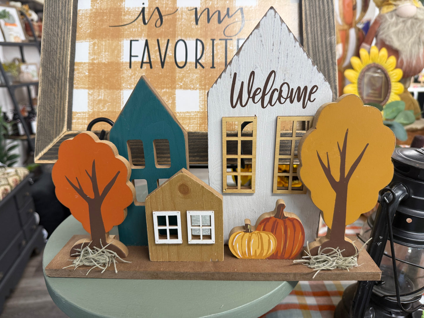 Fall Wooden Scenery
