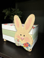 Homemade bunny box