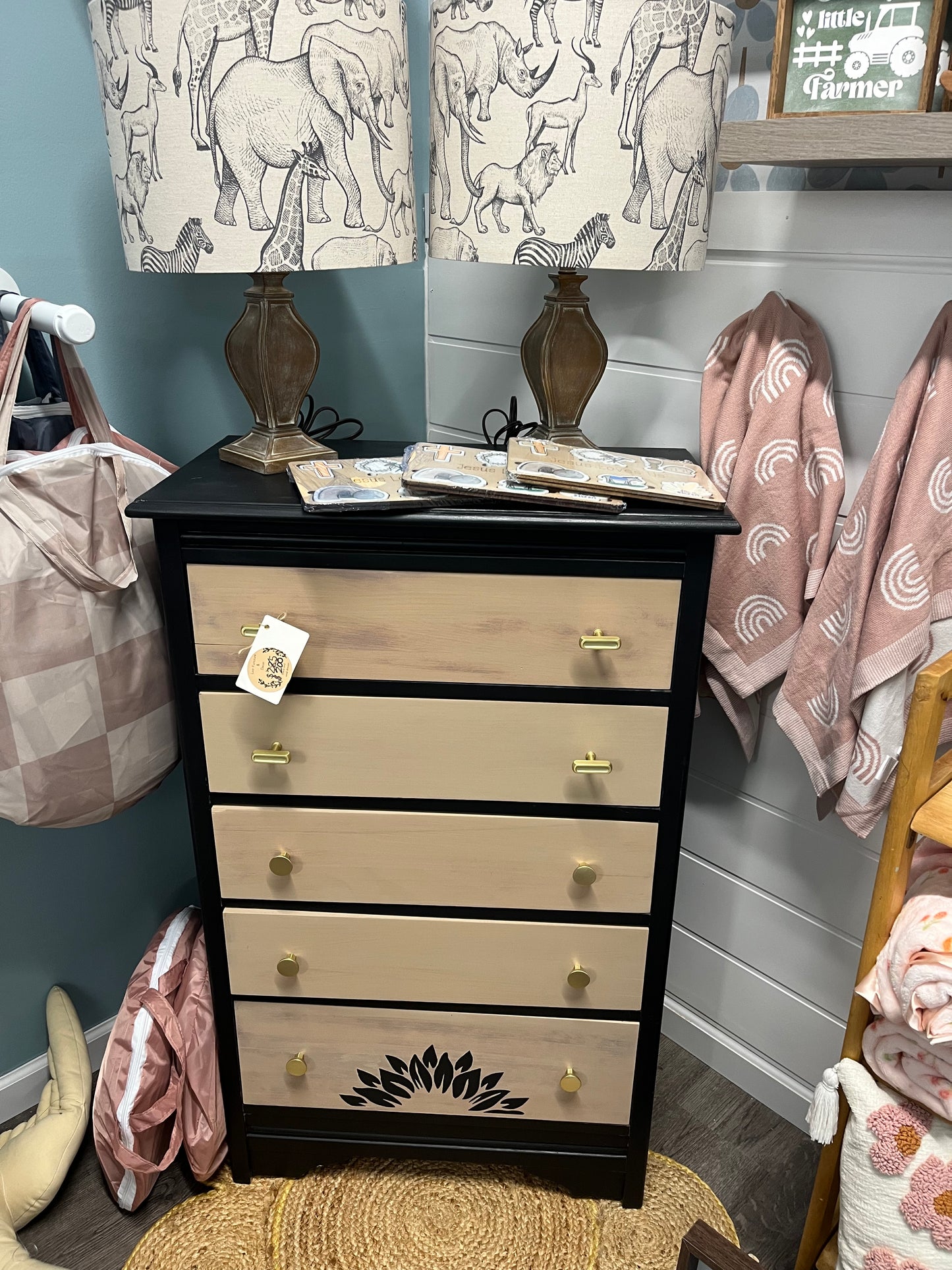 5 drawer dresser