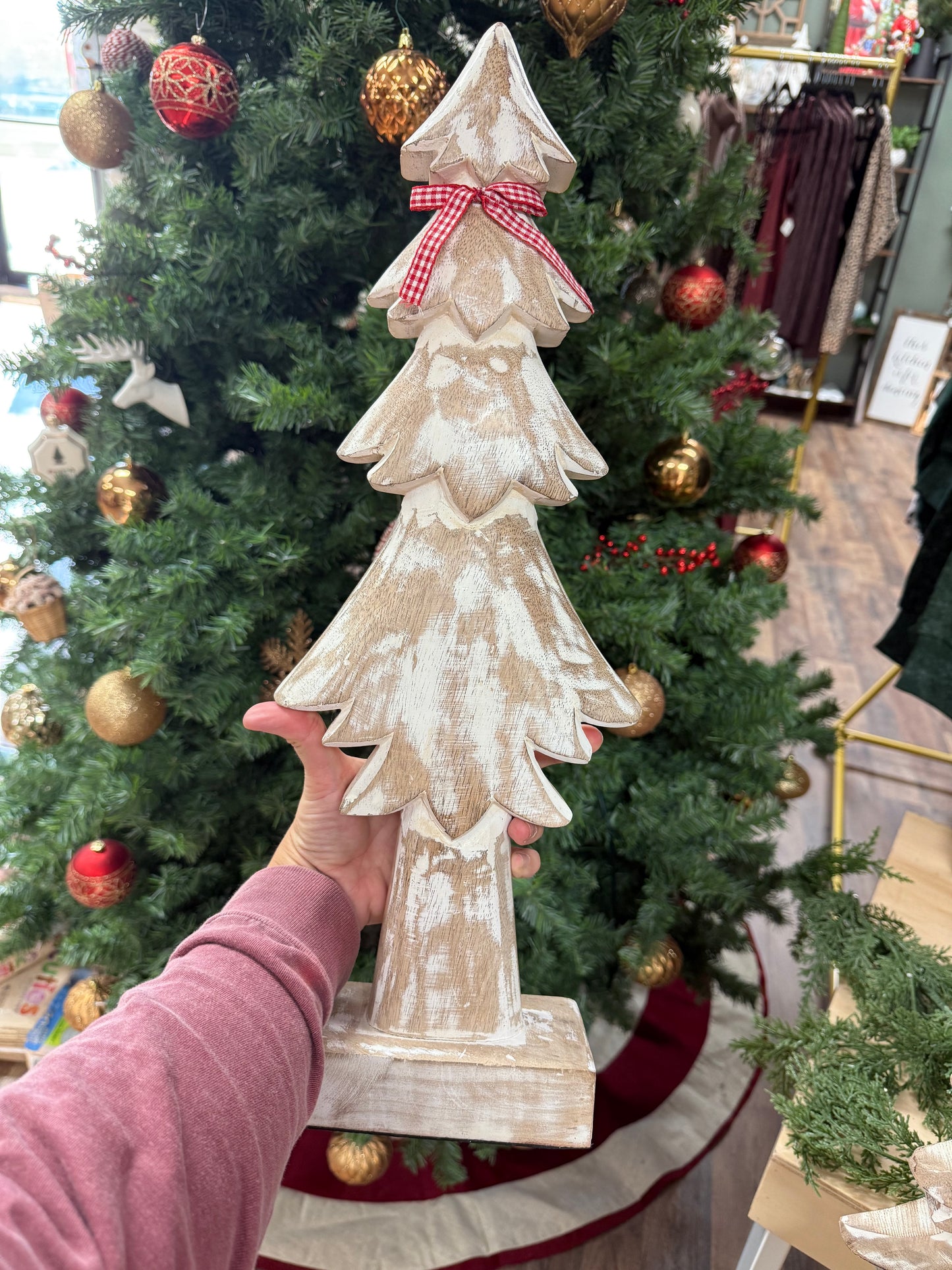 Wooden trees-2 sizes
