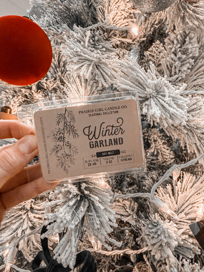 Winter garland wax melts