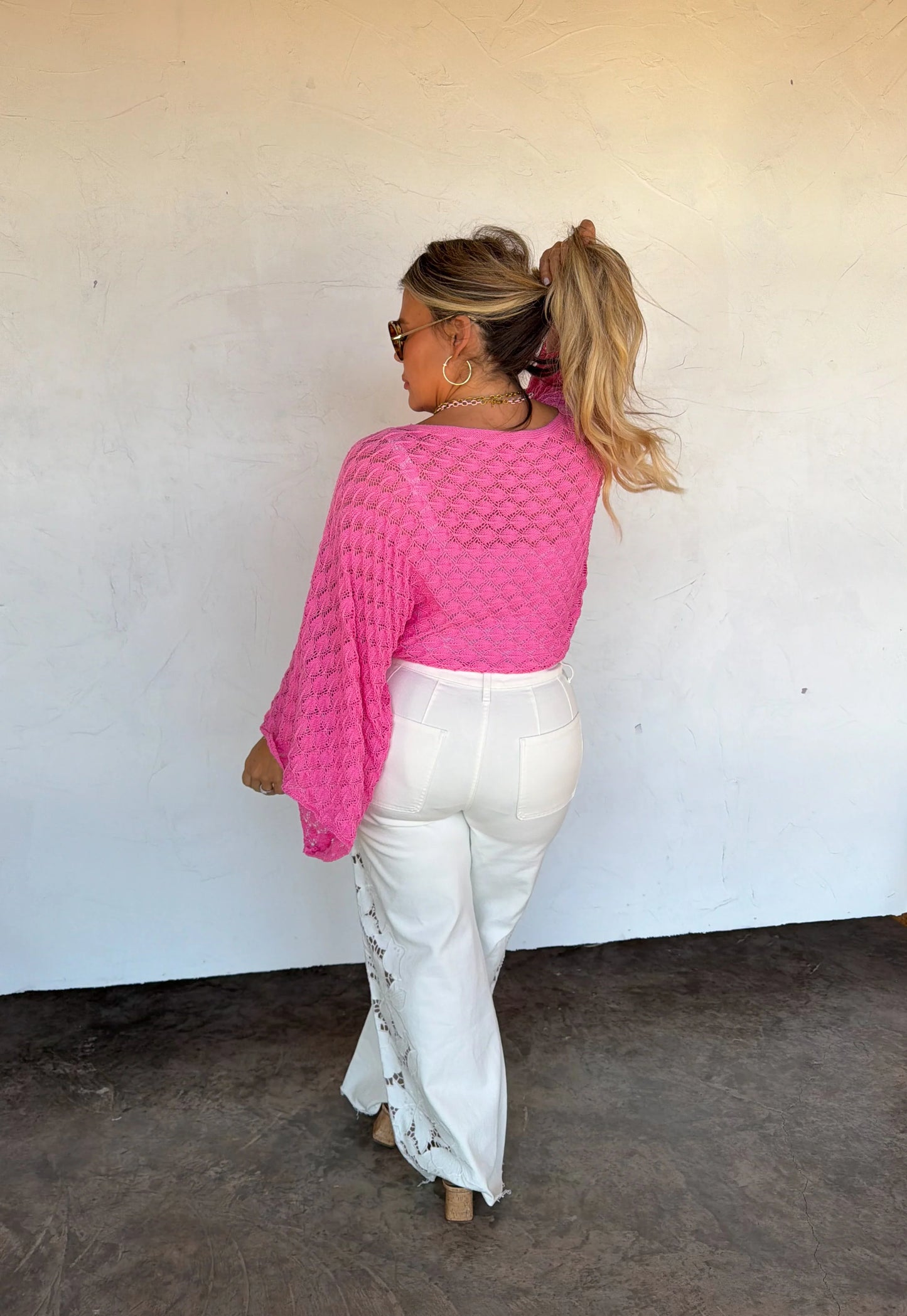 Spring Free Spirit Bell Sleeve Top