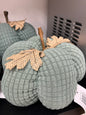 Teal Waffle Knit Pumpkin