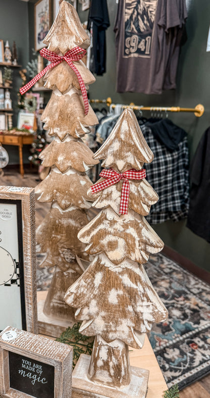 Wooden trees-2 sizes