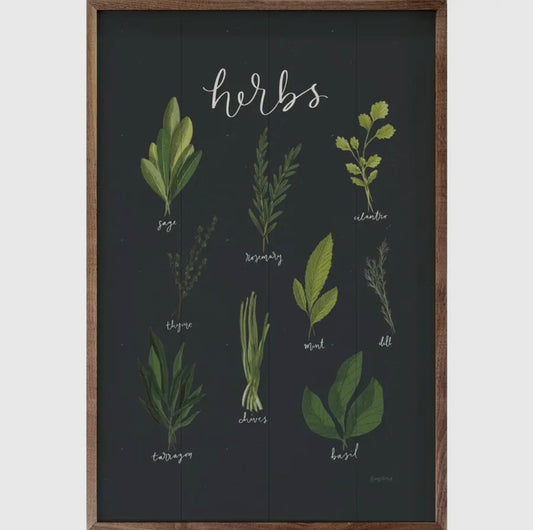 Herbs (black)
