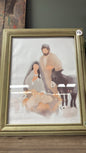 Framed nativity