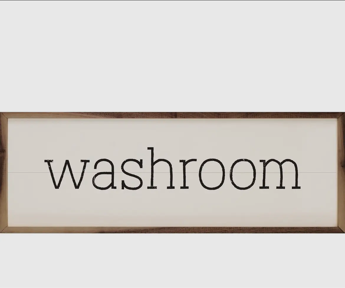 Washroom