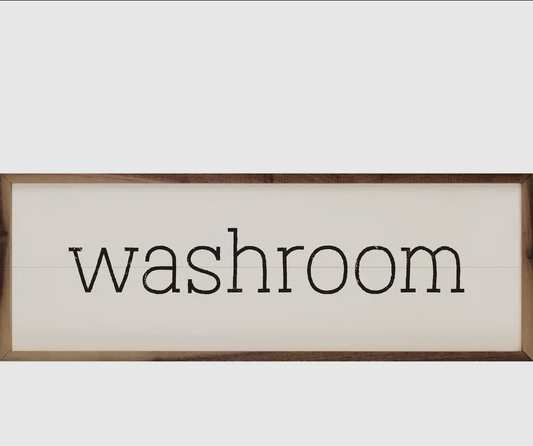 Washroom