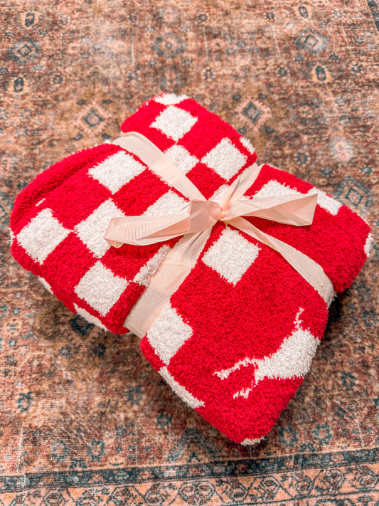 Christmas blankets- 2 colors