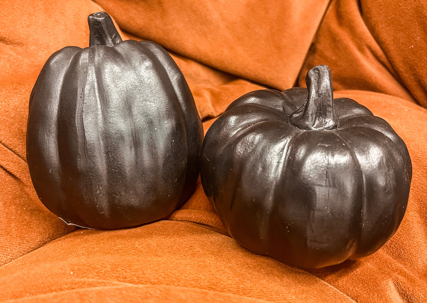 Black 3in Pumpkins