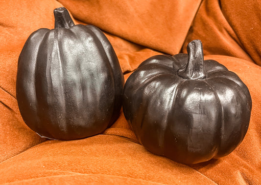 Black 3in Pumpkins