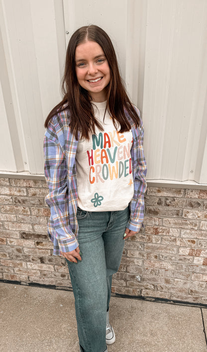 Make Heaven Crowded tee
