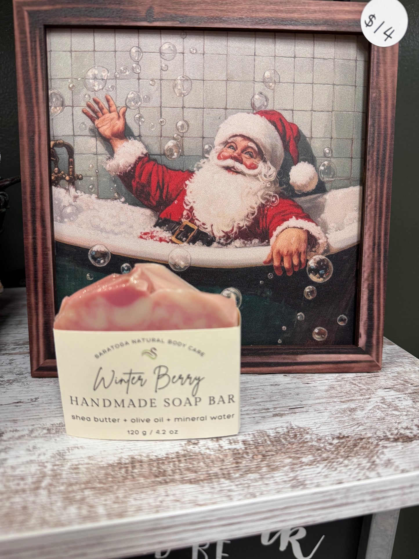 Winter Berry Bar Soap