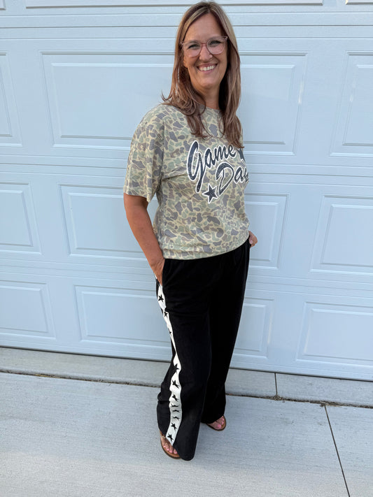 Game Day Duck Camo Tee
