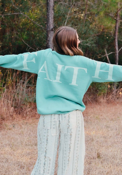 Faith Crew Neck