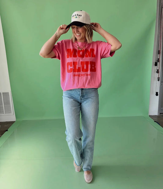 MOM club tee