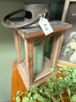 Lantern with candle