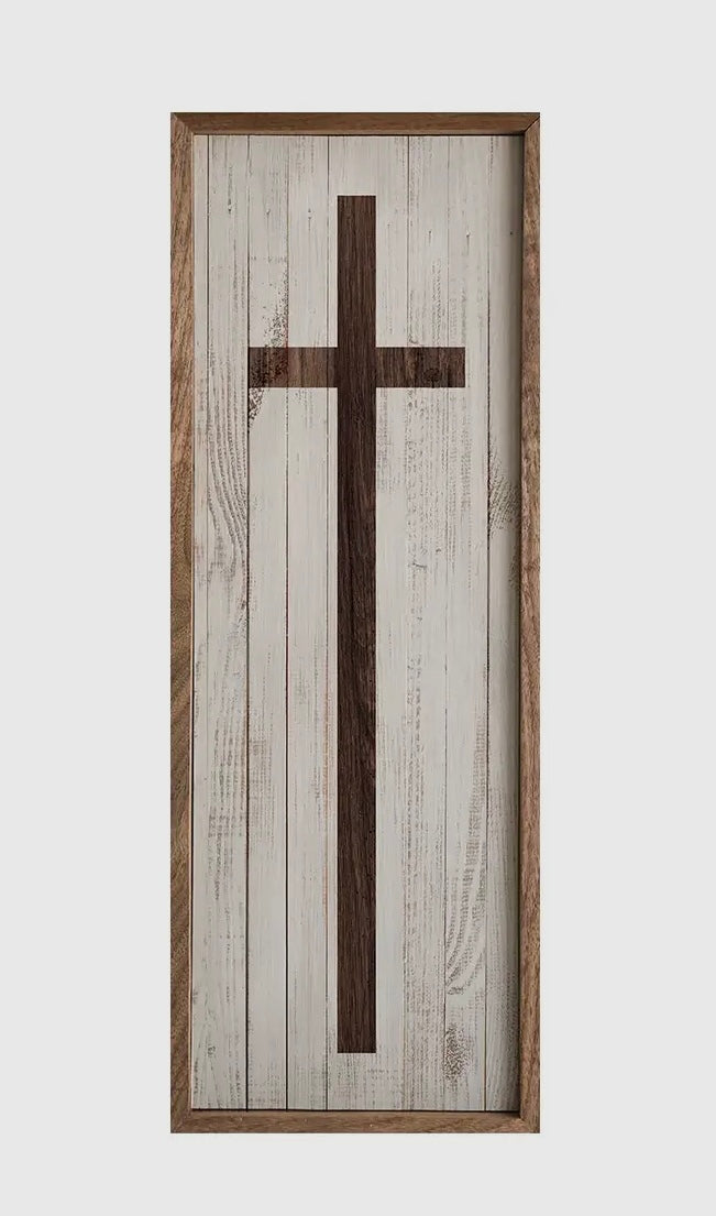 Whitewash Cross
