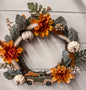Mini Fall Truck Wreath