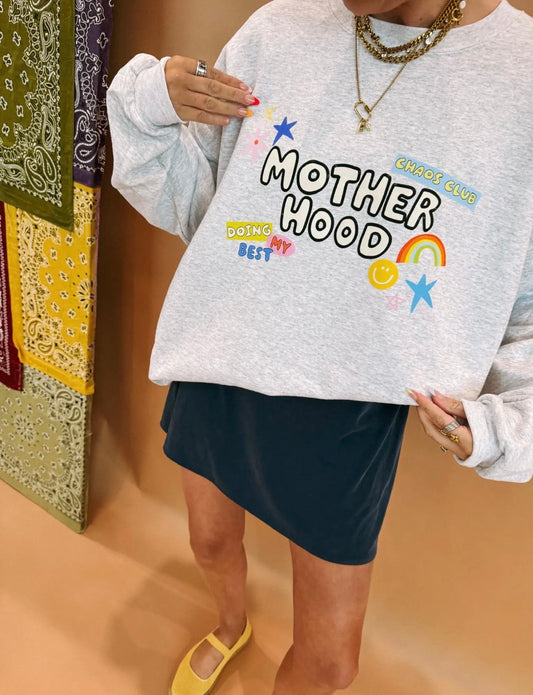 Motherhood crew 🌈⭐️