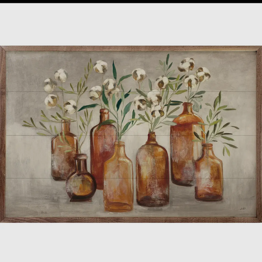 Cotton Still Life