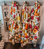 Fall throw blanket