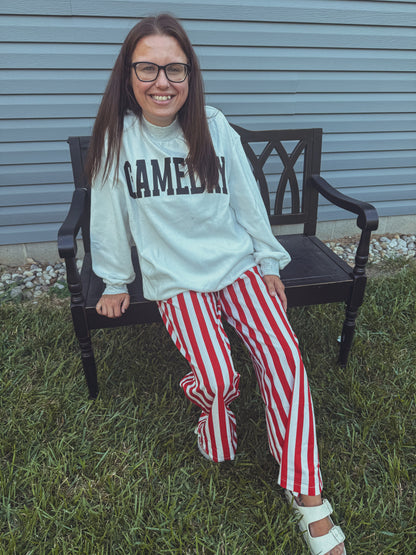 GAME DAY/ Football Reversible Mock Neck Sweatshirt✨📣