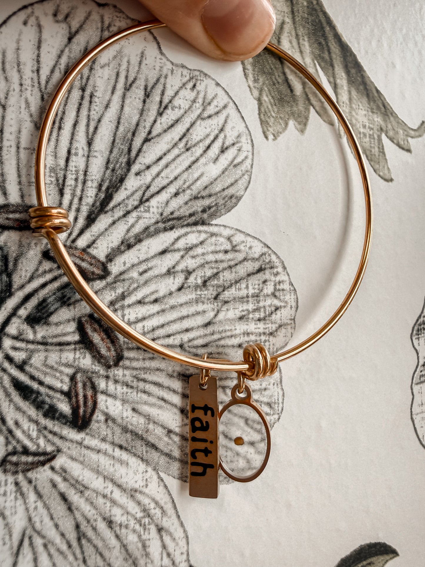 Mustard seed bracelet