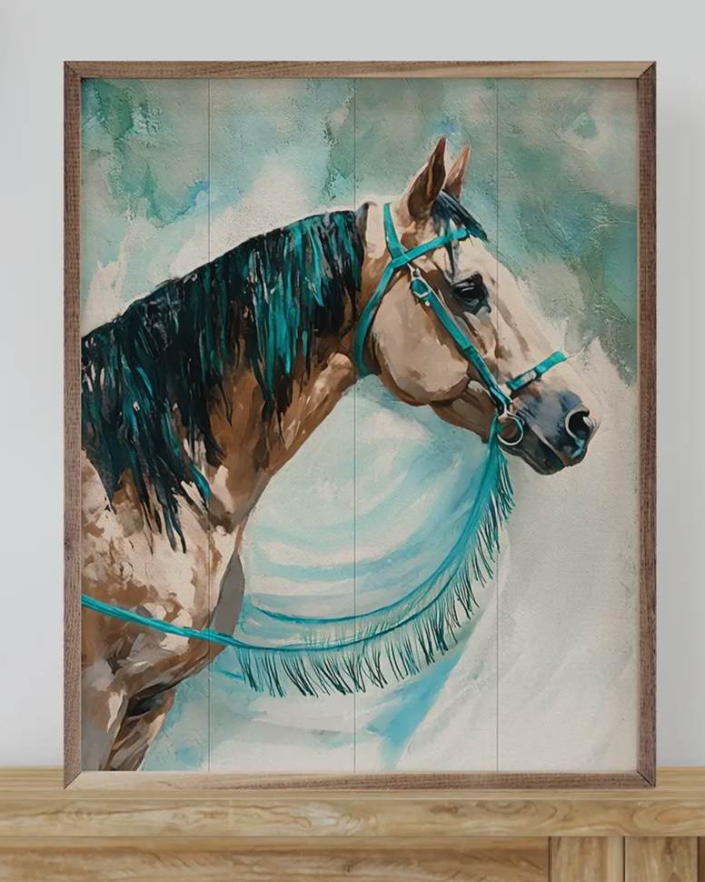 Blue Reign Horse
