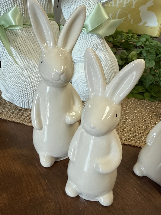 Ceramic bunnies