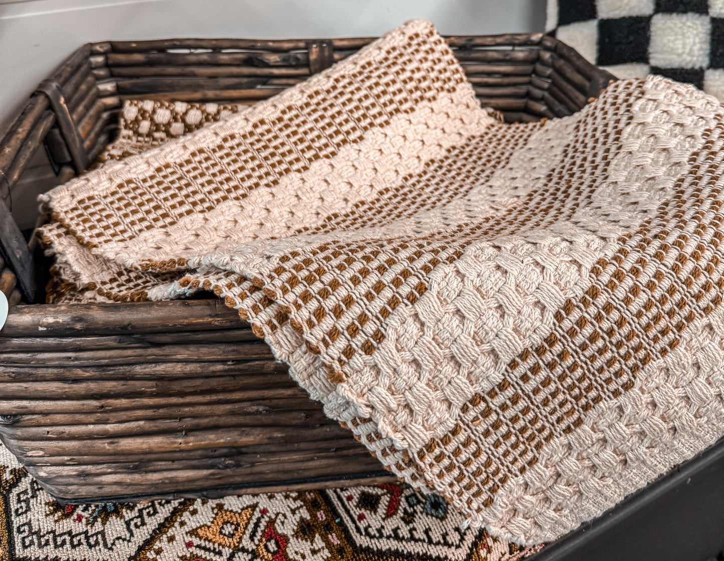 Boho Table Runner
