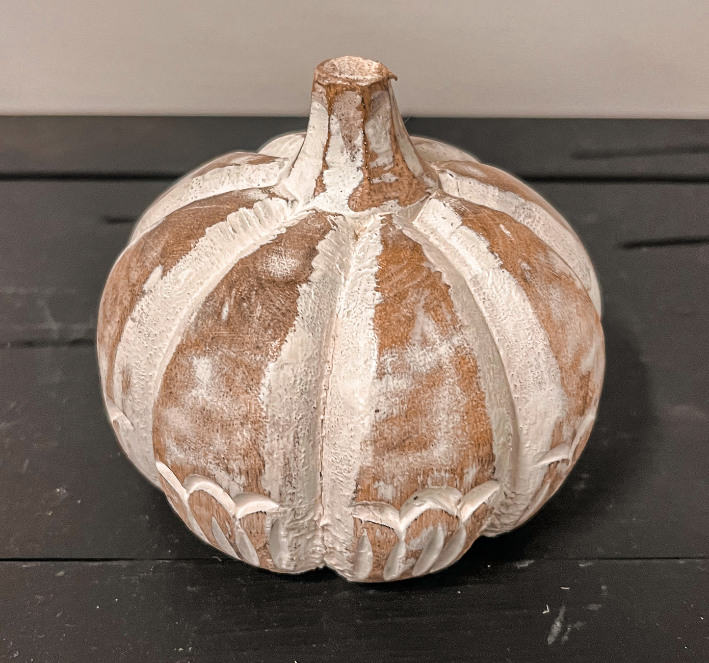 Wooden Pumpkins