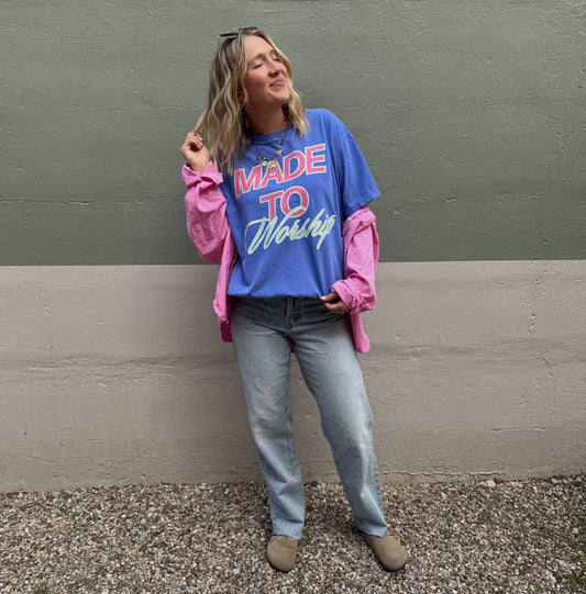 Made to Worship tee