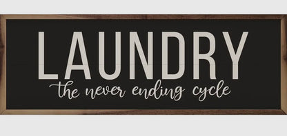 Laundry Room Help Wanted