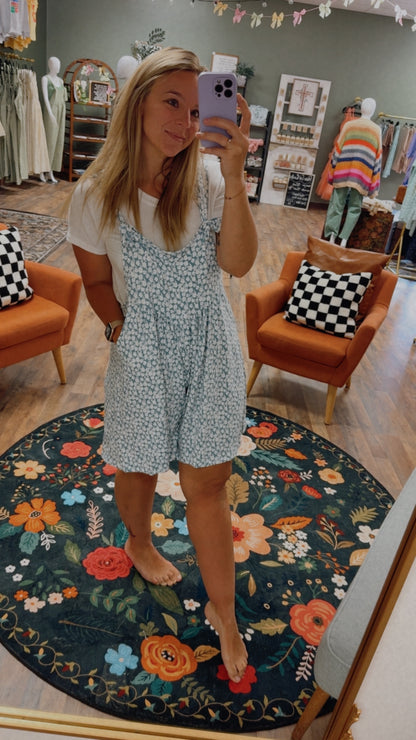 Floral romper