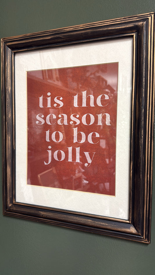 It’s the season to be jolly