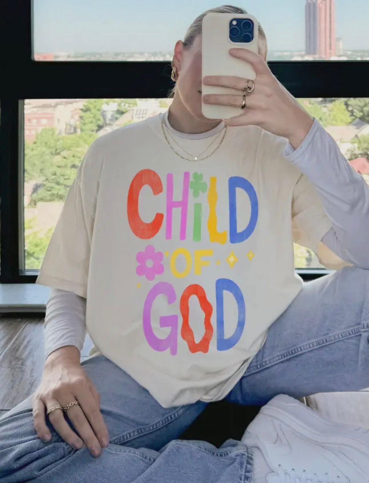 Child of God tee