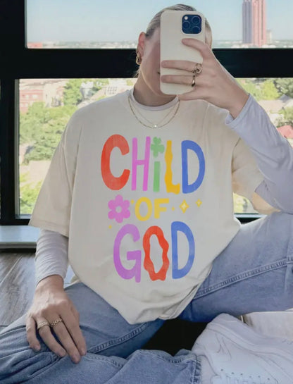 Child of God tee
