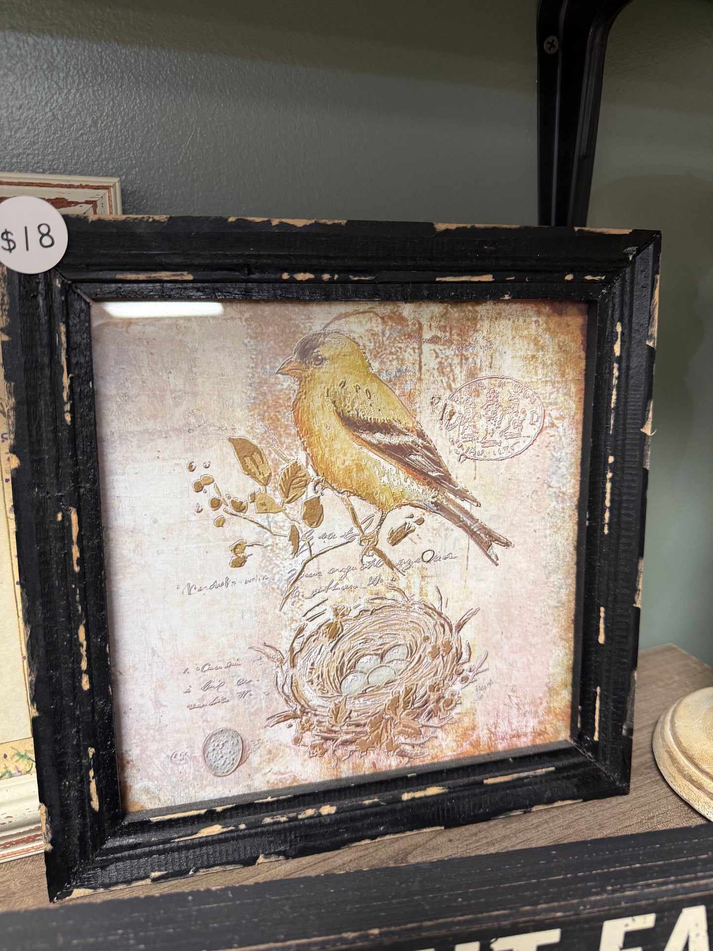Bird frame