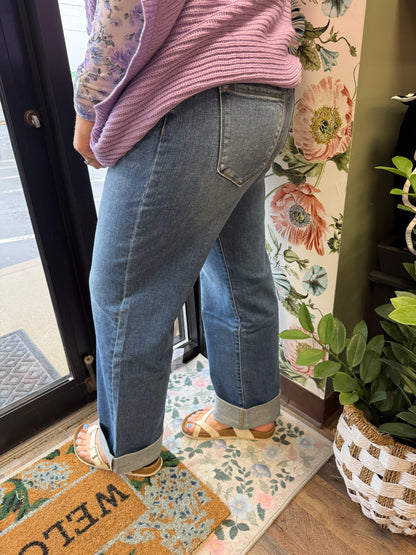 High Rise Kan Can Jeans