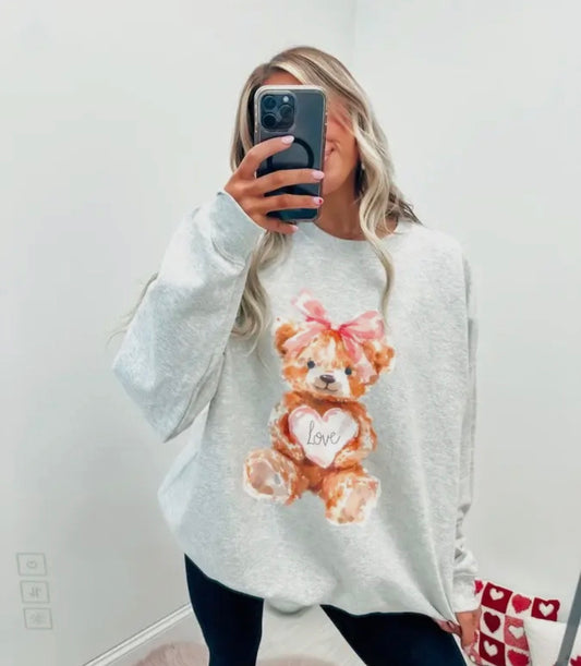 PREORDER vintage Valentine bear