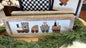 Checkered Train double sided picture