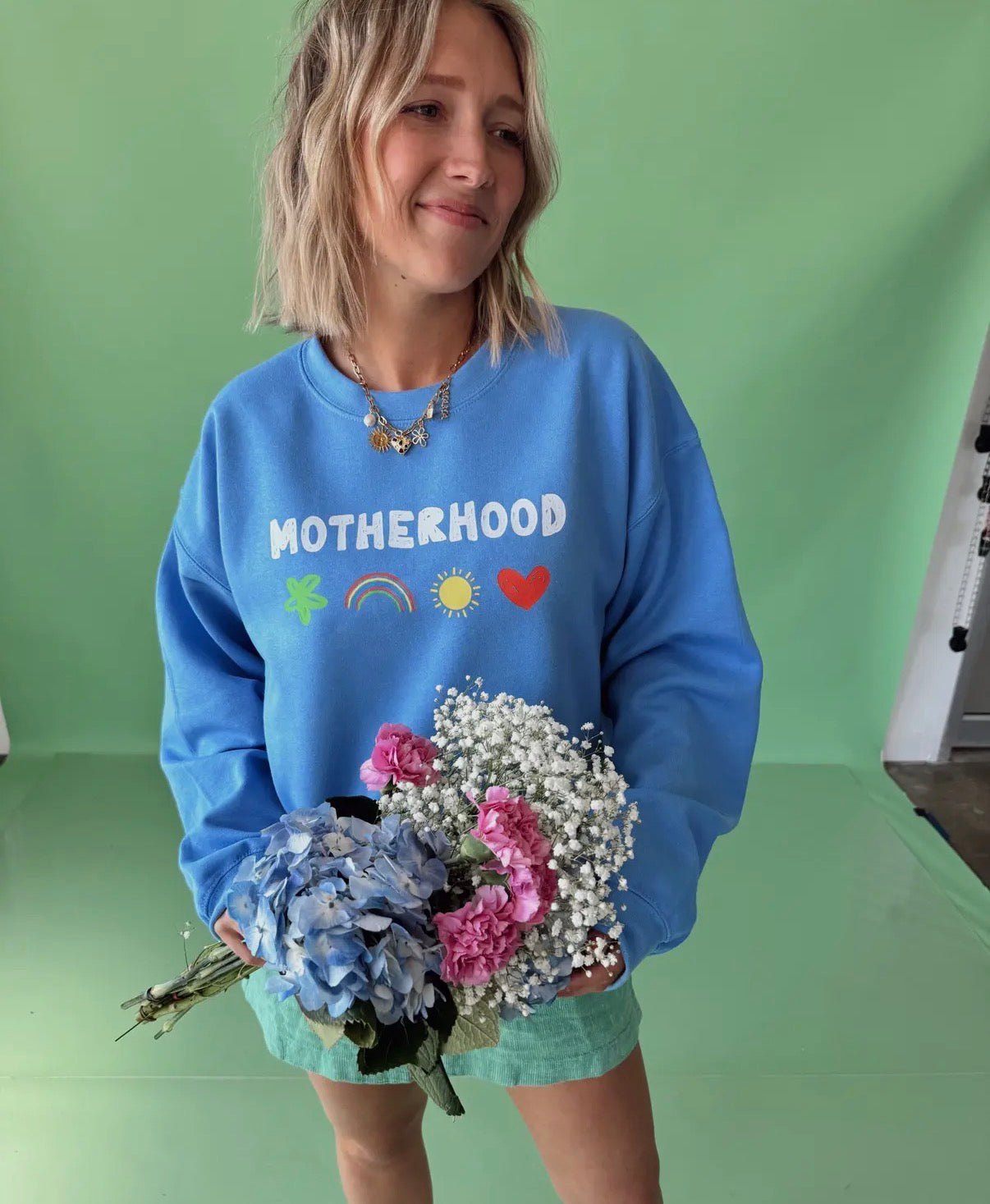 Motherhood Crew Neck