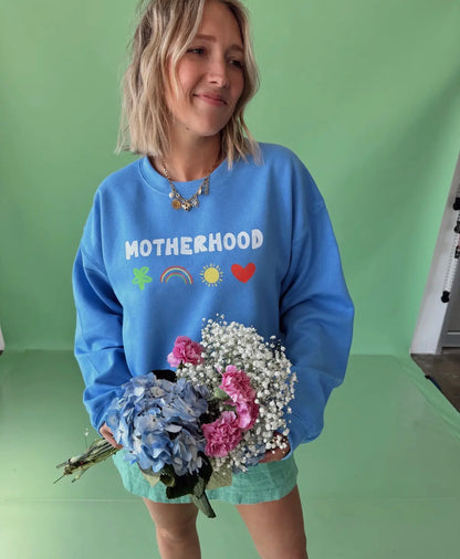 Motherhood Crew Neck