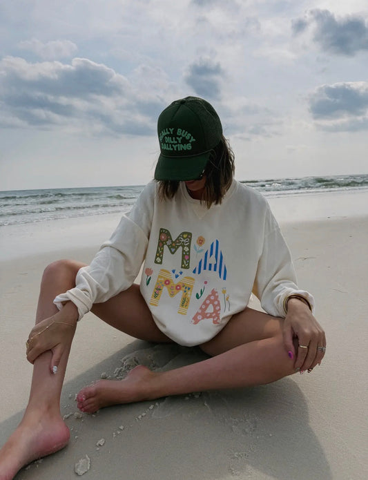 Ivy MAMA crew neck