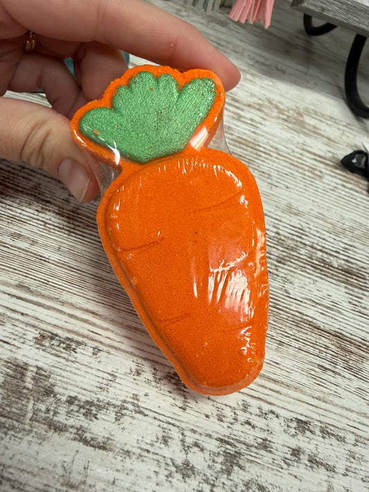 Carrot Bath Bombs