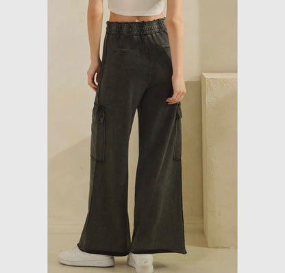 Mineral Wash Utility Pants- 3 Colors