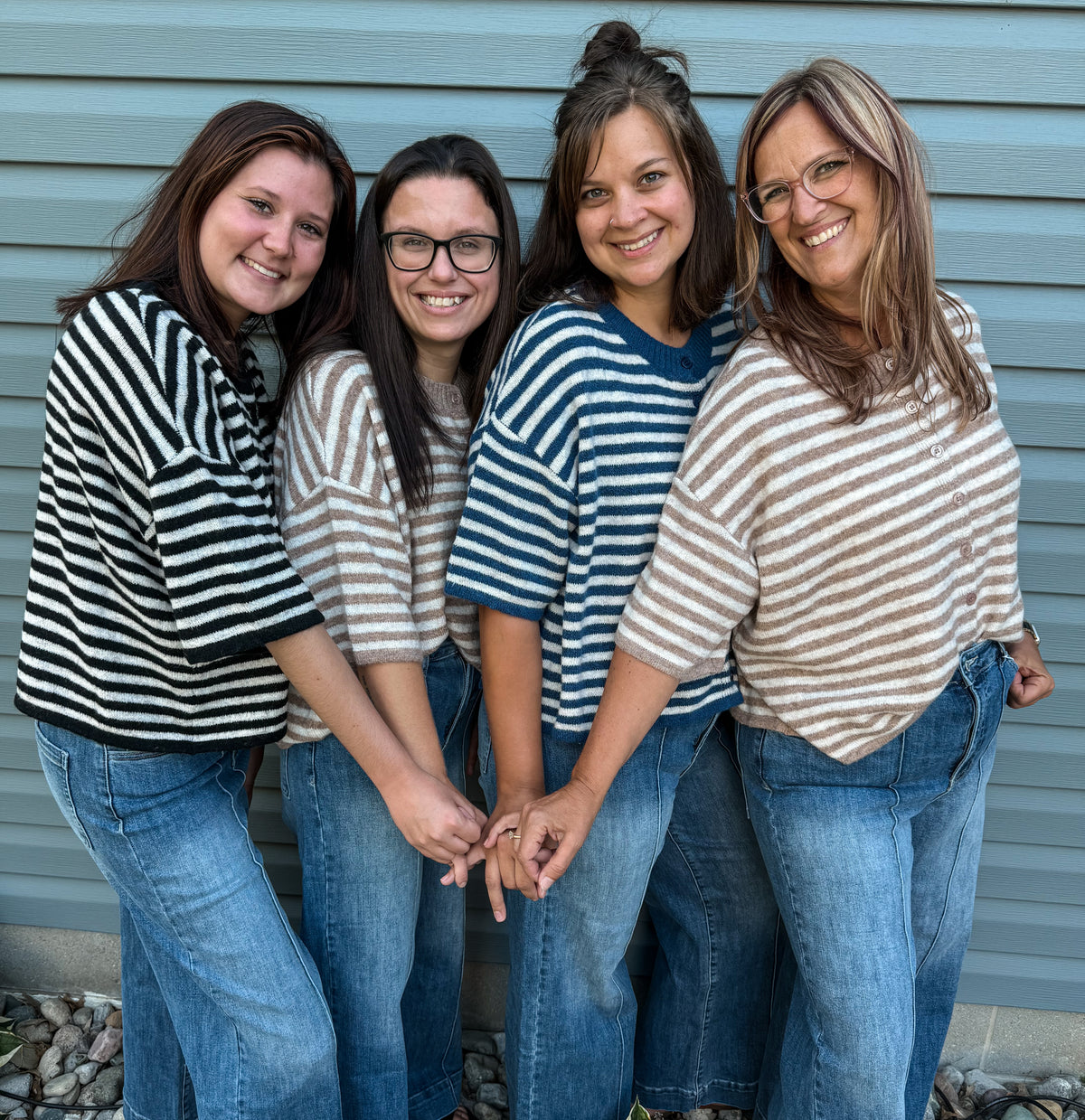 Striped Sweaters-3 colors✨